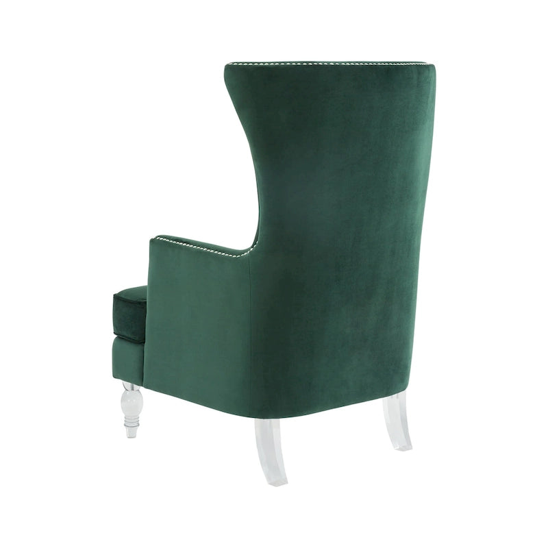 SAFAVIEH Couture Cath modern yüksek sırtlı koltuk - 29Wx32Dx45H