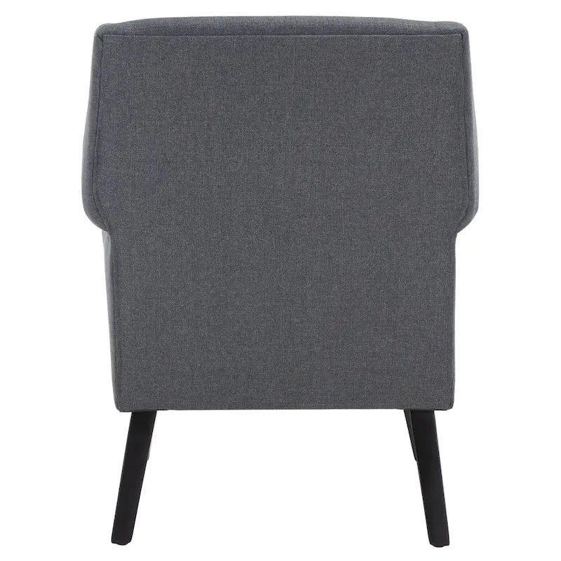 SAFAVIEH Selina Akzentstuhl – 30 W x 30.3 L x 26.2 H – 30Wx30Dx26H