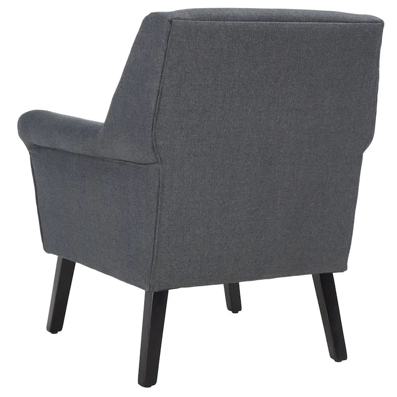 SAFAVIEH Selina Akzentstuhl – 30 W x 30.3 L x 26.2 H – 30Wx30Dx26H