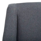 SAFAVIEH Selina Akzentstuhl – 30 W x 30.3 L x 26.2 H – 30Wx30Dx26H