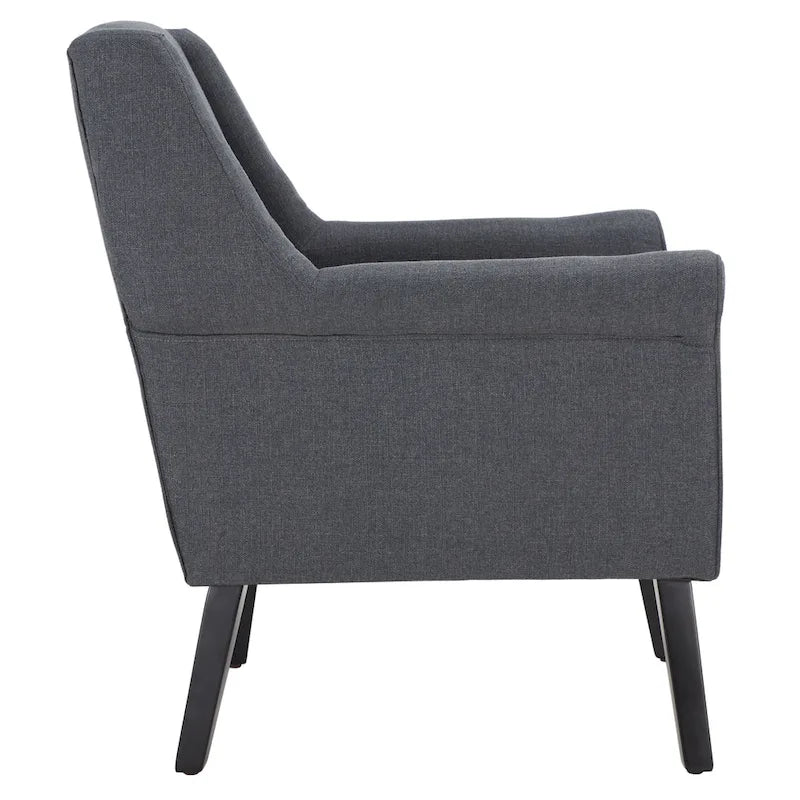 SAFAVIEH Selina Akzentstuhl – 30 W x 30.3 L x 26.2 H – 30Wx30Dx26H