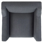 SAFAVIEH Selina Akzentstuhl – 30 W x 30.3 L x 26.2 H – 30Wx30Dx26H