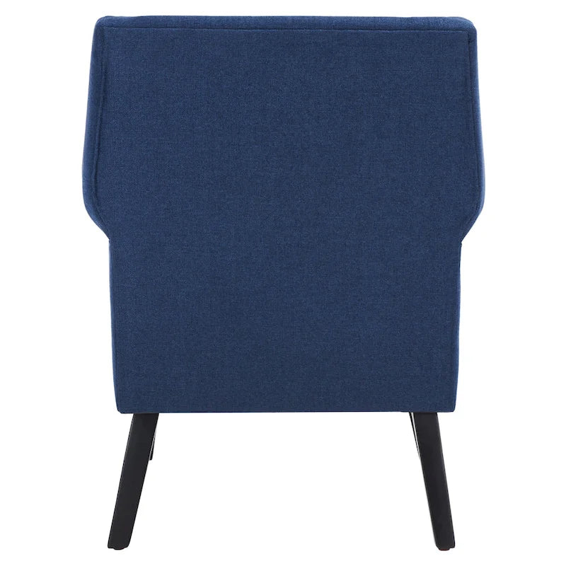 SAFAVIEH Selina Akzentstuhl – 30 W x 30.3 L x 26.2 H – 30Wx30Dx26H
