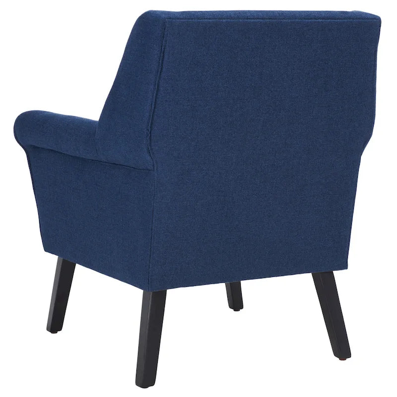 SAFAVIEH Selina Akzentstuhl – 30 W x 30.3 L x 26.2 H – 30Wx30Dx26H