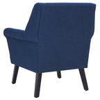 SAFAVIEH Selina Akzentstuhl – 30 W x 30.3 L x 26.2 H – 30Wx30Dx26H
