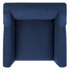 SAFAVIEH Selina Akzentstuhl – 30 W x 30.3 L x 26.2 H – 30Wx30Dx26H
