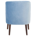 SAFAVIEH Manerva Accent Chair - 27 W x 30.5 L x 35.8 H - 27Wx31Dx36H