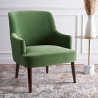 SAFAVIEH Manerva Accent Chair - 27 W x 30.5 L x 35.8 H - 27Wx31Dx36H