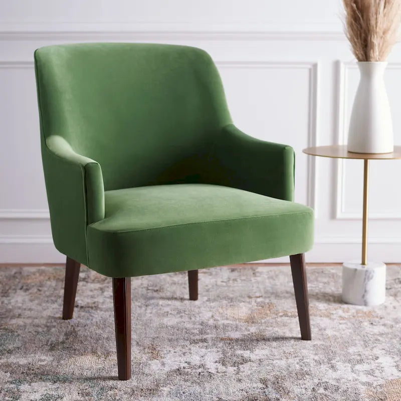 SAFAVIEH Manerva Accent Chair - 27 W x 30.5 L x 35.8 H - 27Wx31Dx36H