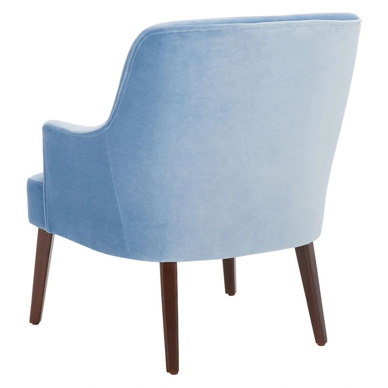 SAFAVIEH Manerva Accent Chair - 27 W x 30.5 L x 35.8 H - 27Wx31Dx36H