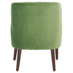 SAFAVIEH Manerva Accent Chair - 27 W x 30.5 L x 35.8 H - 27Wx31Dx36H