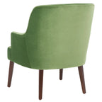 SAFAVIEH Manerva Accent Chair - 27 W x 30.5 L x 35.8 H - 27Wx31Dx36H