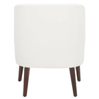 SAFAVIEH Manerva Accent Chair - 27 W x 30.5 L x 35.8 H - 27Wx31Dx36H