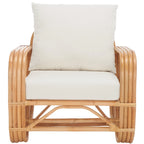 SAFAVIEH Alvena Accent Chair with Cushion - 30 W x 33 D x 29 H - 30Wx33Dx29H