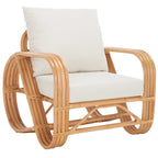 SAFAVIEH Alvena Accent Chair with Cushion - 30 W x 33 D x 29 H - 30Wx33Dx29H