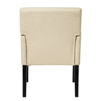Executive Guest Chair Reception Waiting Room Arm Chair - 27.5 x 23 x 35.5 (L x W x H)