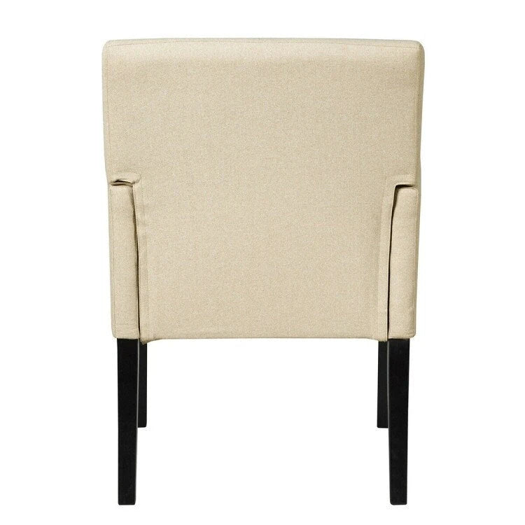 Executive Guest Chair Reception Waiting Room Arm Chair - 27.5 x 23 x 35.5 (L x W x H)