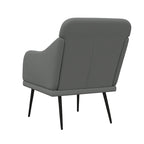 vidaXL Koyu Gri Koltuk 24.8x29.9x31.5 Kumaş - 24.8 x 29.9 x 31.5