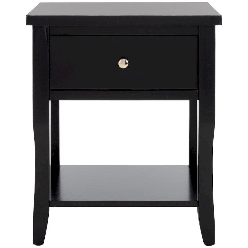 Nightstand with Storage Drawer (Fully Assembled) - 18.1 x 15 x 22.2 inches