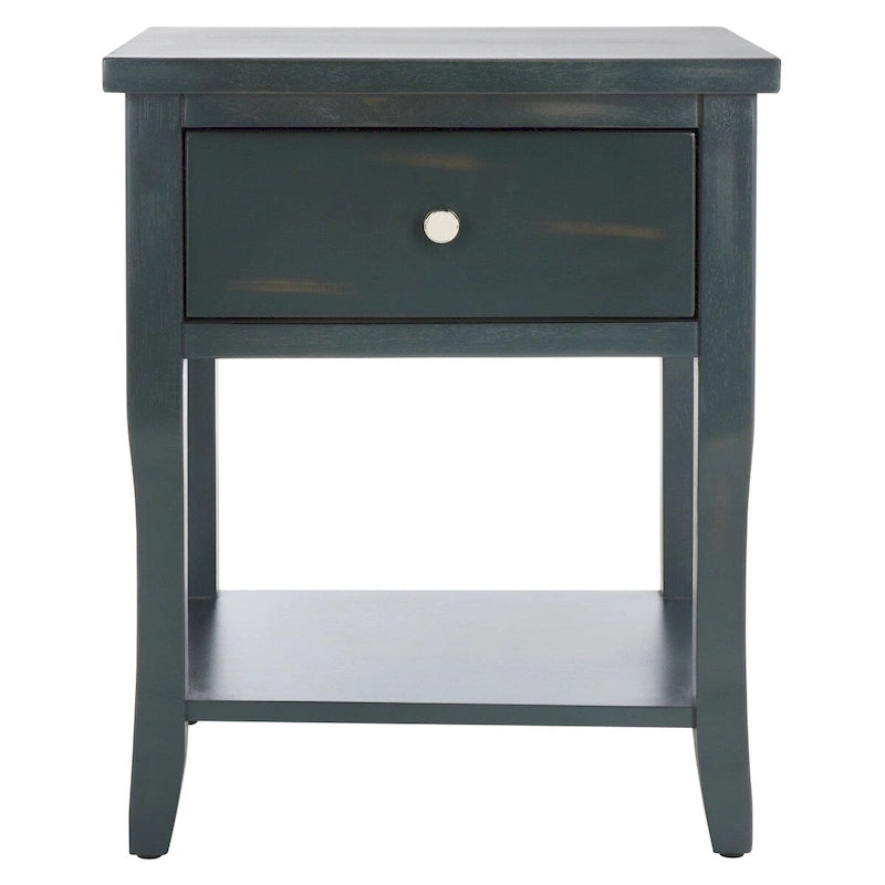 Nightstand with Storage Drawer (Fully Assembled) - 18.1 x 15 x 22.2 inches