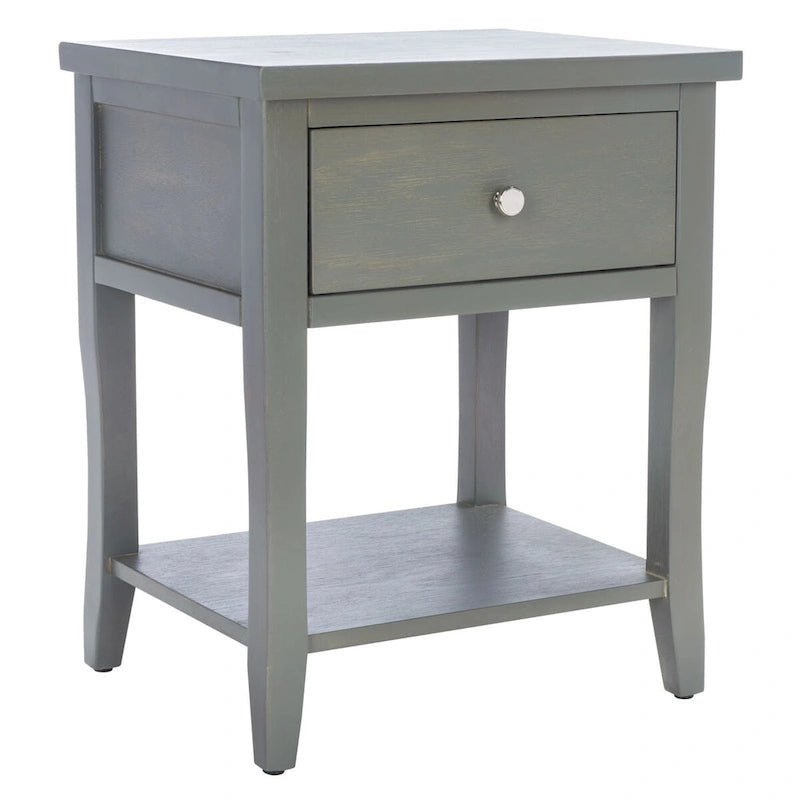 Nightstand with Storage Drawer (Fully Assembled) - 18.1 x 15 x 22.2 inches