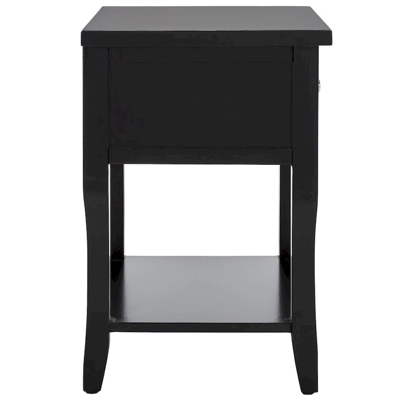 Nachttisch mit Schublade (vollständig montiert) - 18.1 x 15 x 22.2 Zoll