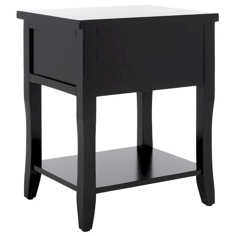 Nachttisch mit Schublade (vollständig montiert) - 18.1 x 15 x 22.2 Zoll