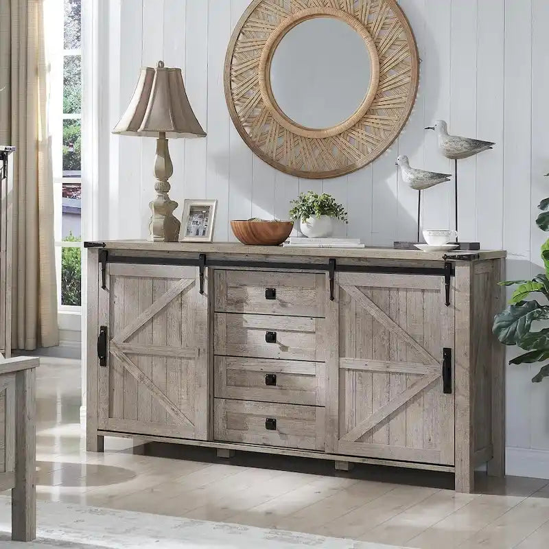 Farmhouse Dresser, Chest of Drawers, TV Stand