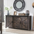 Farmhouse Dresser, Chest of Drawer, Dresser TV Stand, Storage Dresser