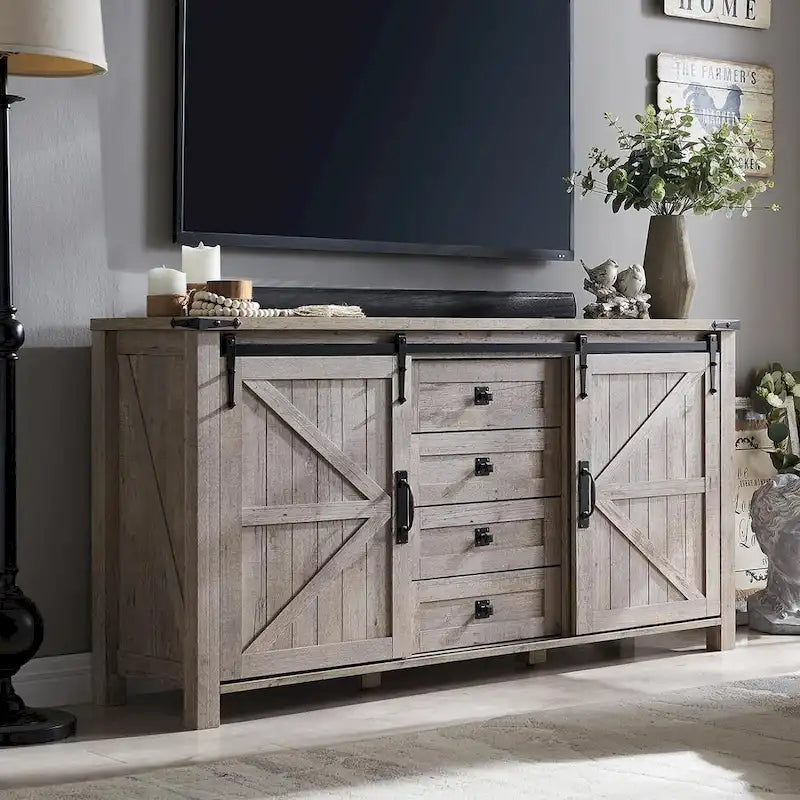 Kommode im Landhausstil, Schubladenkommode, TV-Ständer