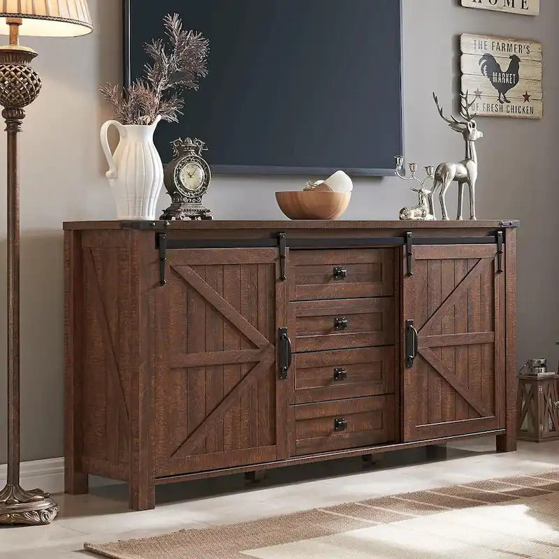 Kommode im Landhausstil, Schubladenkommode, TV-Ständer