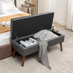Aufbewahrungsbank für das Schlafzimmer, Bettende, Fußende, Eingangsbereich und als Aufbewahrungshocker