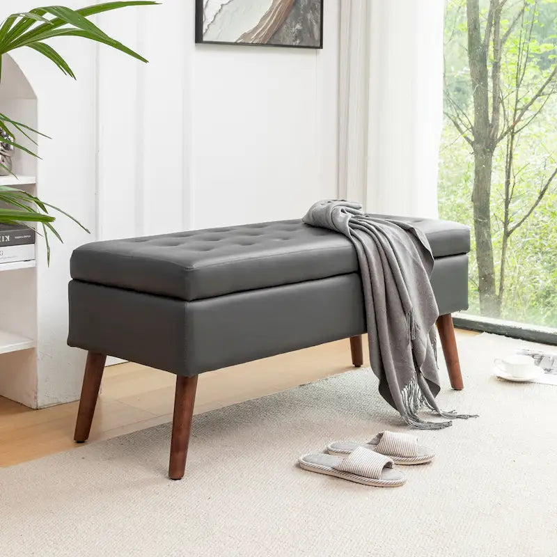 Aufbewahrungsbank für das Schlafzimmer, Bettende, Fußende, Eingangsbereich und als Aufbewahrungshocker