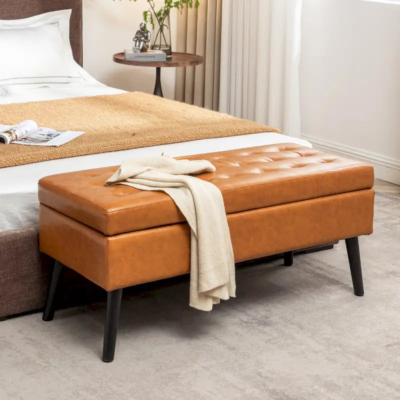 Aufbewahrungsbank für das Schlafzimmer, Bettende, Fußende, Eingangsbereich und als Aufbewahrungshocker