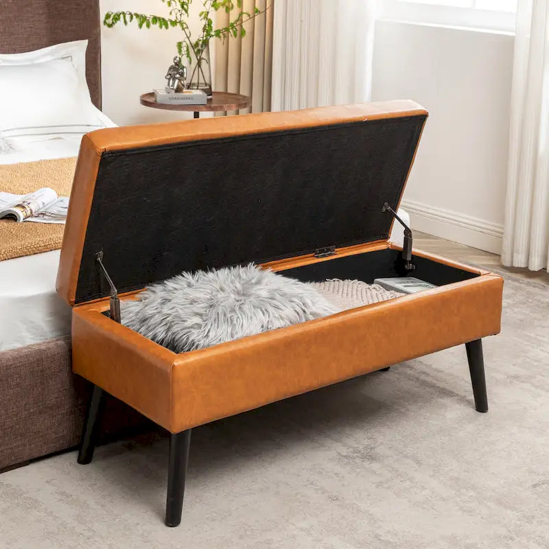 Aufbewahrungsbank für das Schlafzimmer, Bettende, Fußende, Eingangsbereich und als Aufbewahrungshocker