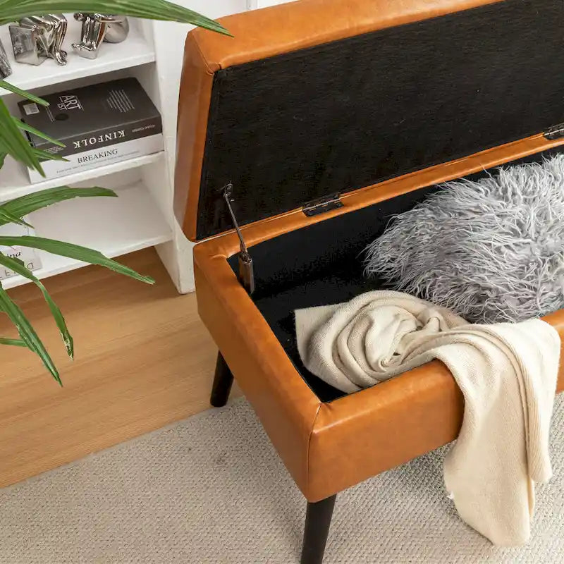 Aufbewahrungsbank für das Schlafzimmer, Bettende, Fußende, Eingangsbereich und als Aufbewahrungshocker