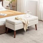 Aufbewahrungsbank für das Schlafzimmer, Bettende, Fußende, Eingangsbereich und als Aufbewahrungshocker