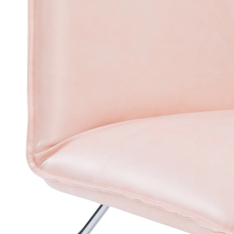 LUE BONA Mid Century Faux Leather Accent Chair With Adjustable Backrest - 31.5 H X 22.2 W X 23.6 D