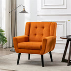 Soft Velvet Ergonomics Accent Chair for Living Room