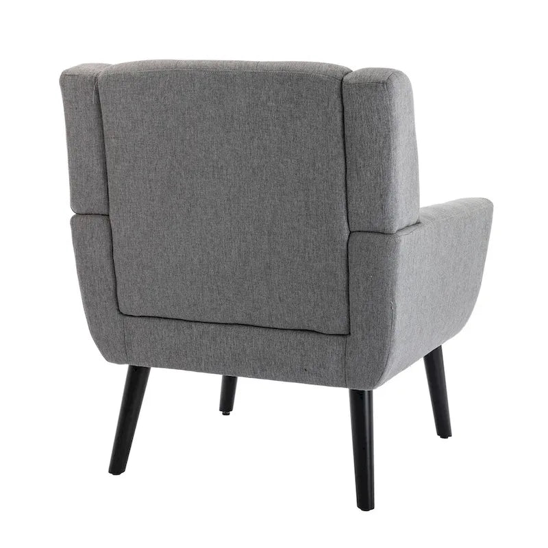 Soft Velvet Ergonomics Accent Chair for Living Room