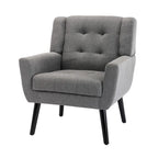 Soft Velvet Ergonomics Accent Chair for Living Room