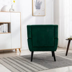 Soft Velvet Ergonomics Accent Chair for Living Room