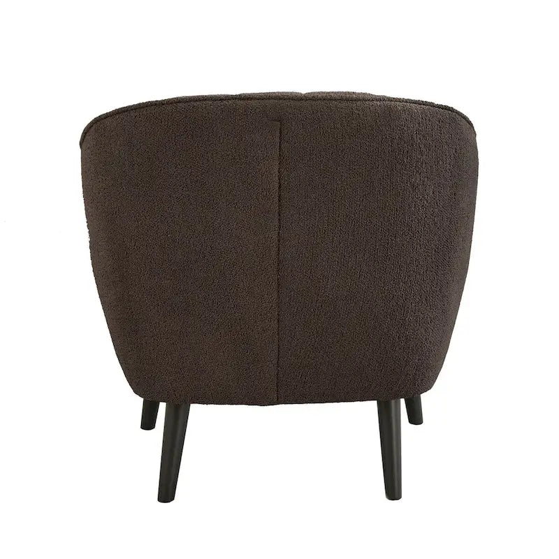 iNSPIRE Q Classic Neath Orta Yüzyıl Kanal Kapitoneli Vurgulu Koltuk, Çıkarılabilir Minder Kılıfı