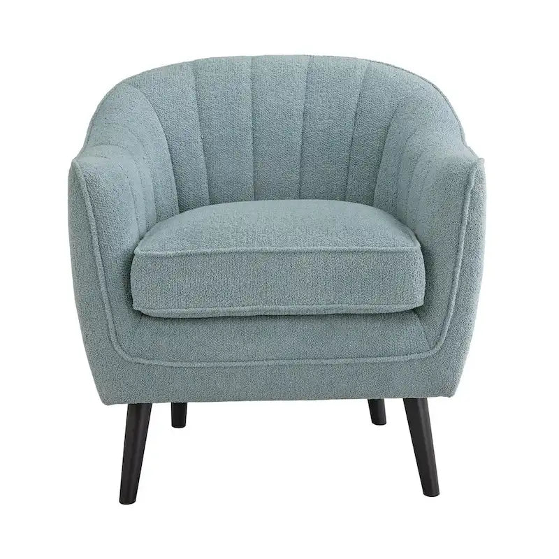 iNSPIRE Q Classic Neath Orta Yüzyıl Kanal Kapitoneli Vurgulu Koltuk, Çıkarılabilir Minder Kılıfı