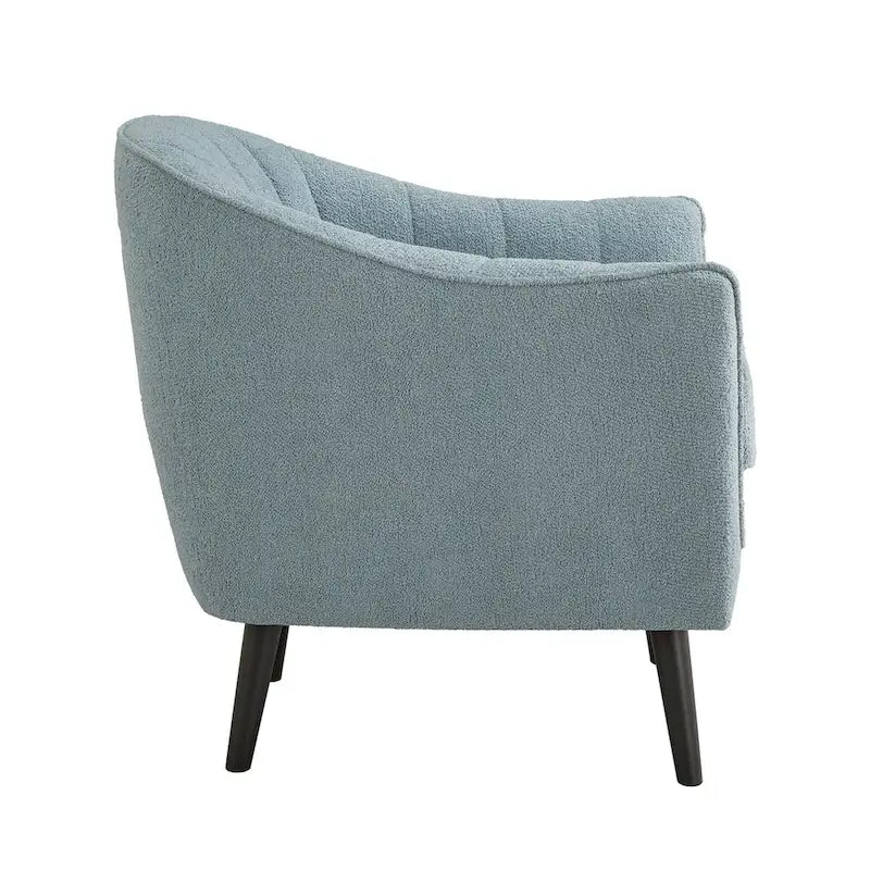 iNSPIRE Q Classic Neath Orta Yüzyıl Kanal Kapitoneli Vurgulu Koltuk, Çıkarılabilir Minder Kılıfı