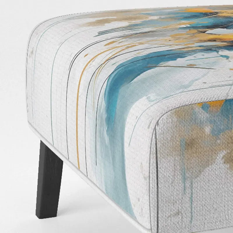 Designart türkisfarbener und goldener eleganter gepolsterter minimalistischer Akzentstuhl sowie moderner und zeitgemäßer Armlehnstuhl – mehrere Farben