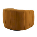 Monroe Indoor Modern Swivel Club Chair by Christopher Knight Home