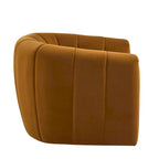 Monroe Indoor Modern Swivel Club Chair by Christopher Knight Home
