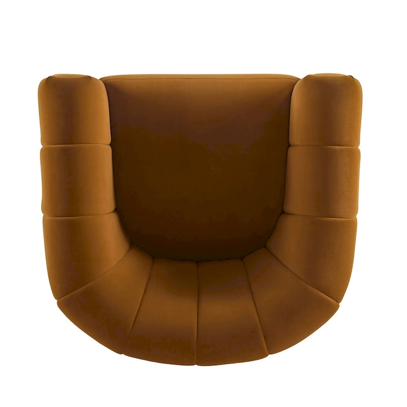 Monroe Indoor Modern Swivel Club Chair by Christopher Knight Home