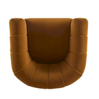 Monroe Indoor Modern Swivel Club Chair by Christopher Knight Home